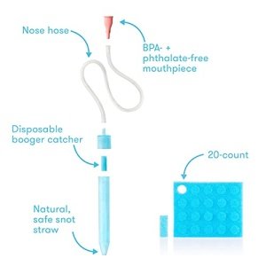 Baby Nasal Aspirator NoseFrida the Snotsucker with 24 Extra Hygiene Filters by Frida Baby - Image 5
