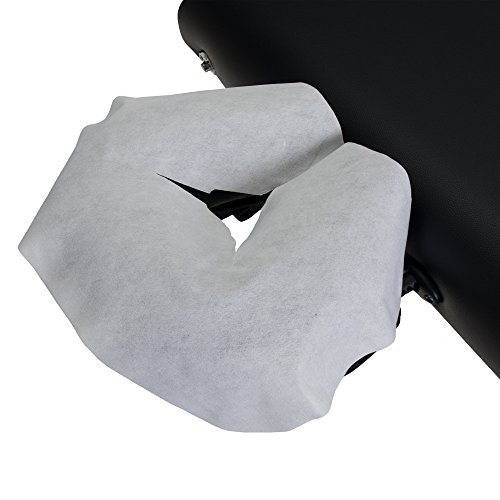 EARTHLITE Disposable Face Cradle Covers ? Medical-Grade, Ultra Soft, Luxurious, Non-Sticking Massage Face Covers/Headrest Covers for Massage Tables & Massage Chairs, 100 count - Image 4