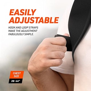 Truweo Posture Corrector For Men And Women - Adjustable Upper Back Brace For Clavicle To Support Neck, Back and Shoulder (Universal Fit, U.S. Design Patent) - Image 2