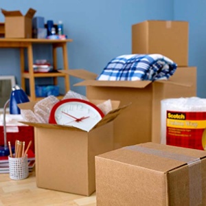 Scotch Heavy Duty Packaging Tape, 1.88" x 22.2 yd, Designed for Packing, Shipping and Mailing, Strong Seal on All Box Types, 1.5" Core, Clear, 6 Rolls with Dispenser (142-6) - Image 5