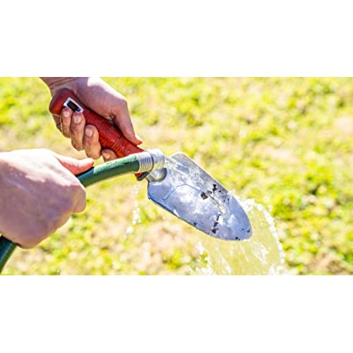 GARDEN WEASEL 91370-Q 3-Piece Hand Tools Combo Set, with Tiller, Multi-Use Transplanter, and Trowel, Comfort Grip, Weather and Rust Resistant - Image 7