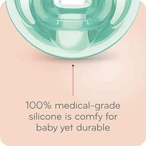 NUK Comfy Orthodontic Pacifiers, 0-6 Months, Timeless Collection, Pack of 5 - Image 9