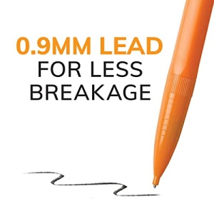 BIC Xtra-Strong Thick Lead Mechanical Pencil, With Colorful Barrel Thick Point (0.9mm), 24-Count Pack, Mechanical Pencils With Erasers (Packaging May Vary) - Image 5