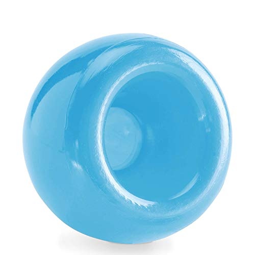 Planet Dog Orbee-Tuff Snoop Interactive Treat Dispensing Dog Toy, Large, Blue - Image 1