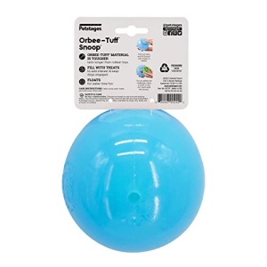 Planet Dog Orbee-Tuff Snoop Interactive Treat Dispensing Dog Toy, Large, Blue - Image 8