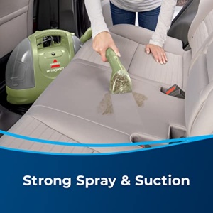 BISSELL Little Green Multi-Purpose Portable Carpet and Upholstery Cleaner, 1400B - Image 6
