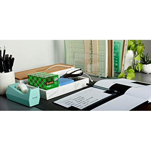 Scotch Magic Tape, 1 Roll, Numerous Applications, Invisible, Engineered for Repairing, 1 x 2592 Inches, 3 Inch Core, Boxed (810) - Image 2
