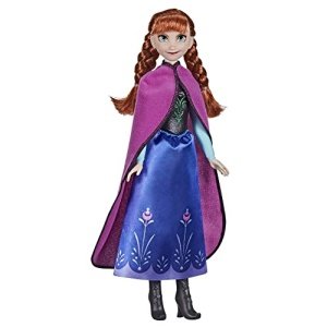 Disney's Frozen Shimmer Anna Fashion Doll, Skirt, Shoes, and Long Red Hair, Toy for Kids 3 Years Old and Up - Image 13