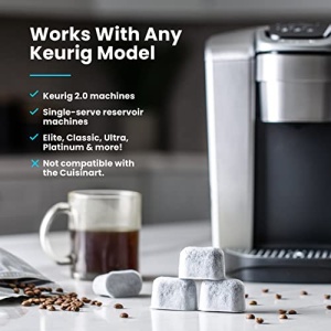 K&J Charcoal Water Filter Pods - 12-Pack Filters for Coffee Maker, Compatible Keurig Filter Replacement (2.0 and older) - Image 8