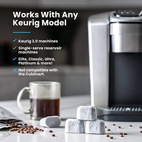 K&J Charcoal Water Filter Pods - 12-Pack Filters for Coffee Maker, Compatible Keurig Filter Replacement (2.0 and older) - Image 8