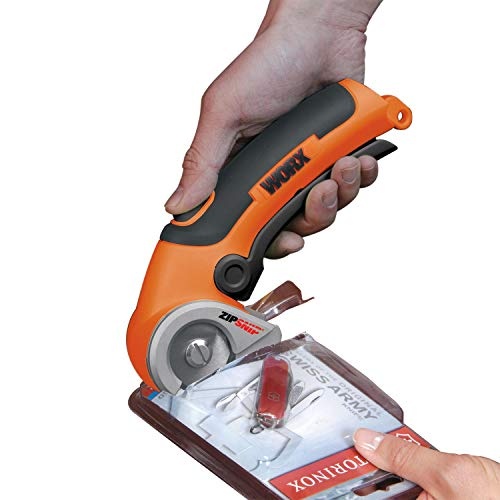 WORX WX081L 4V ZipSnip Cordless Electric Scissors - Image 1