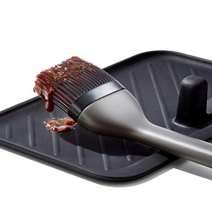 OXO Good Grips Grilling Tools, Basting Brush, Black - Image 6