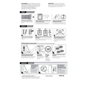 3M Command Damage-Free Hanging Mega pack 16 L Pairs & 12 M Pairs, Holds 16 lb 7.2 kg & 12lb, 5.4kg - Image 2