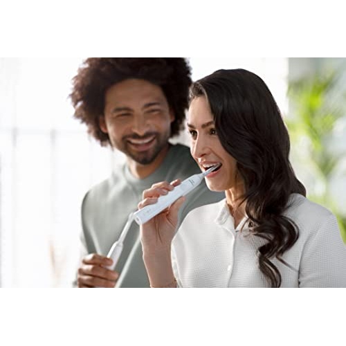 Philips Sonicare 4100 Power Toothbrush, Rechargeable Electric Toothbrush with Pressure Sensor, White HX3681/23 - Image 3