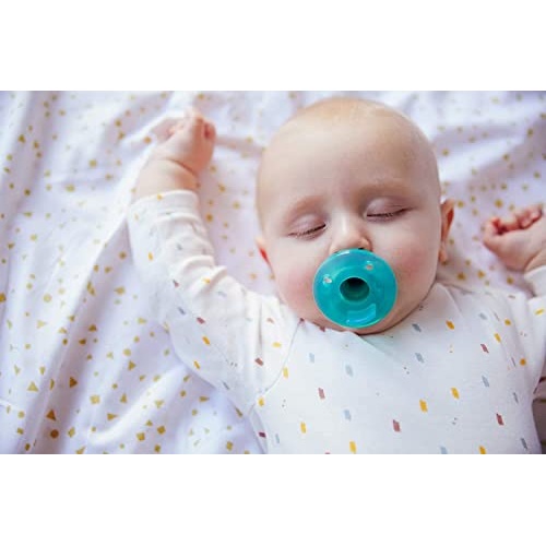 Philips AVENT Soothie Pacifier, 0-3 Months, Green, 4 Pack, SCF190/41 - Image 5