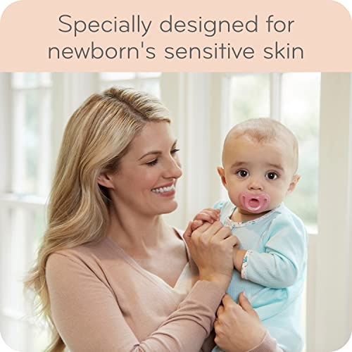 NUK Comfy Orthodontic Pacifiers, 0-6 Months, Timeless Collection, Pack of 5 - Image 10