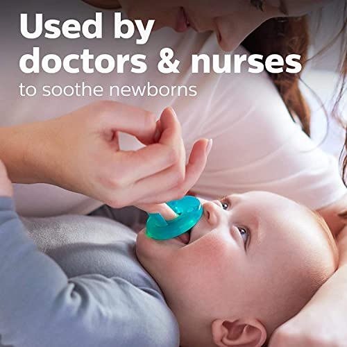 Philips AVENT Soothie Pacifier, 0-3 Months, Green, 4 Pack, SCF190/41 - Image 12