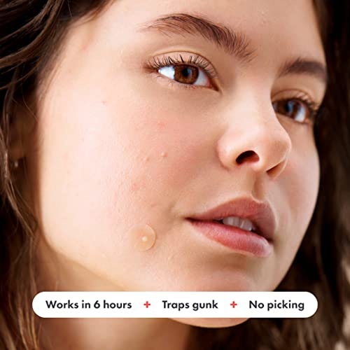 Mighty Patch Original from Hero Cosmetics - Hydrocolloid Acne Pimple Patch for Covering Zits and Blemishes, Spot Stickers for Face and Skin, Vegan-friendly and Not Tested on Animals (36 Count) - Image 8
