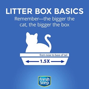 Fresh Step Extreme Scented Litter with the Power of Febreze, Clumping Cat Litter Mountain Spring, 14 Pounds (Package May Vary) - Image 12