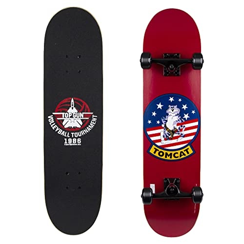 Top Gun 31" Skateboard- Tomcat - Image 1