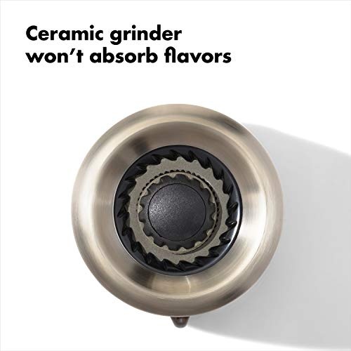 OXO Good Grips Contoured Mess-Free Pepper Grinder - Image 7