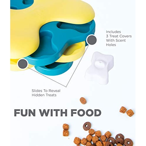 Outward Hound Nina Ottosson Dog Tornado Interactive Treat Puzzle Dog Toy - Image 6