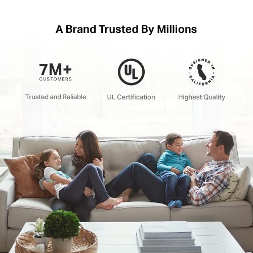 Kasa Smart Plug HS103P2, Smart Home Wi-Fi Outlet Works with Alexa, Echo, Google Home & IFTTT, No Hub Required, Remote Control,15 Amp,UL Certified, 2-Pack White - Image 5