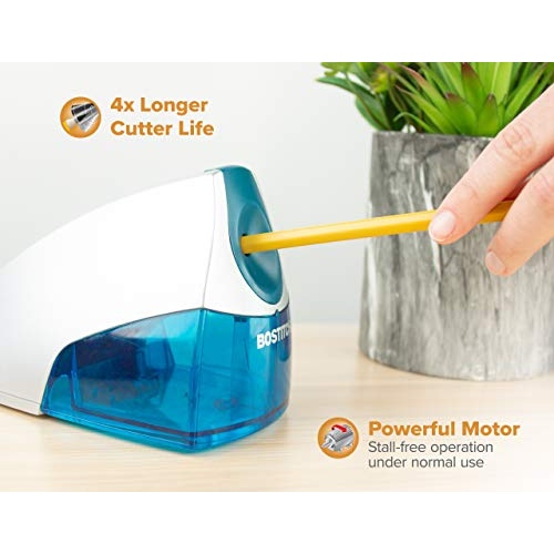 Bostitch Personal Electric Pencil Sharpener, Blue (EPS4-BLUE) - Image 8