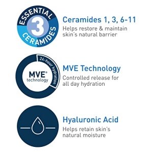 CeraVe Hydrating Facial Cleanser | Moisturizing Non-Foaming Face Wash with Hyaluronic Acid, Ceramides and Glycerin | Fragrance Free Paraben Free | 16 Fluid Ounce - Image 13