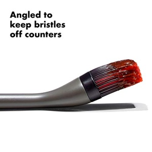 OXO Good Grips Grilling Tools, Basting Brush, Black - Image 10