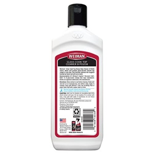 Weiman Cooktop and Stove Top Cleaner Kit - Glass Cook Top Cleaner and Polish 10 oz. Scrubbing Pad, Cleaning Tool, Razor, Scraper - Image 10
