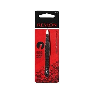 Expert Eyebrow Hair Removal Tweezer by Revlon, Tweezers for Men, Women & Kids, Stainless Steel - Image 6