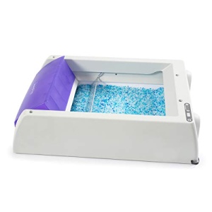 PetSafe ScoopFree Crystal Litter Tray Refills ? Premium Blue Crystals, 3-Pack ? Disposable Tray ? Includes Leak Protection & Low Tracking Litter ? Absorbs Odors On Contact - Image 4