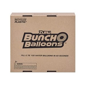 Bunch O Balloons Multi-Colored (10 Bunches) by ZURU, 350+ Rapid-Filling Self-Sealing Instant Water Balloons for Outdoor Family, Children Summer Fun (10 Bunches, 350 Balloons) Colors May Vary - Image 8