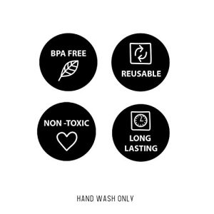 Cool Coolers by Fit + Fresh, Slim Ice Packs, Reusable & Long-Lasting, Perfect For Your Kid's Lunch Box, Camping Accessories, Insulated Lunch Bag, Beach Cooler Bag & More, 4PK, Blue - Image 3