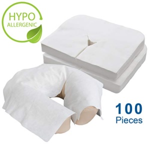 EARTHLITE Disposable Face Cradle Covers ? Medical-Grade, Ultra Soft, Luxurious, Non-Sticking Massage Face Covers/Headrest Covers for Massage Tables & Massage Chairs, 100 count - Image 7