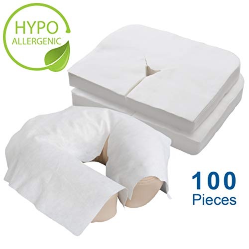 EARTHLITE Disposable Face Cradle Covers ? Medical-Grade, Ultra Soft, Luxurious, Non-Sticking Massage Face Covers/Headrest Covers for Massage Tables & Massage Chairs, 100 count - Image 7