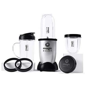 Magic Bullet Blender, Small, Silver, 11 Piece Set - Image 6