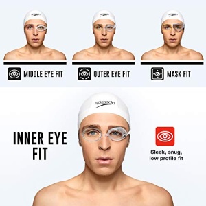 Speedo Unisex-Adult Swim Goggles Mirrored Vanquisher 2.0 - Image 12