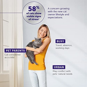 FELIWAY Optimum Cat, Enhanced Calming Pheromone Diffuser, 30 Day Refill - 1 Pack - Image 4