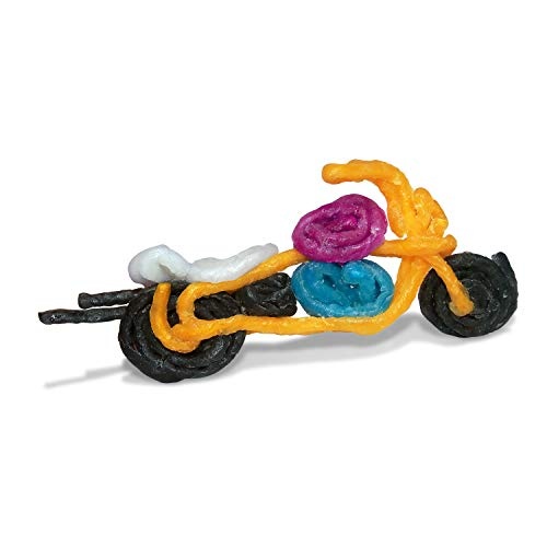 WikkiStix Sensory Fidget Toy, Arts and Crafts for Kids, Non-Toxic, Waxed Yarn, 6 inch, Reusable Molding and Sculpting Sticks, American, Assorted Colors, 24 Count (Pack of 1), Multi - Image 2