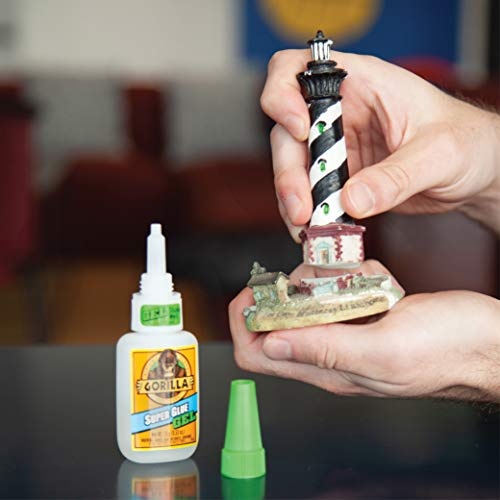 Gorilla Super Glue Gel XL, 25 Gram, Clear, (Pack of 1) - Image 4