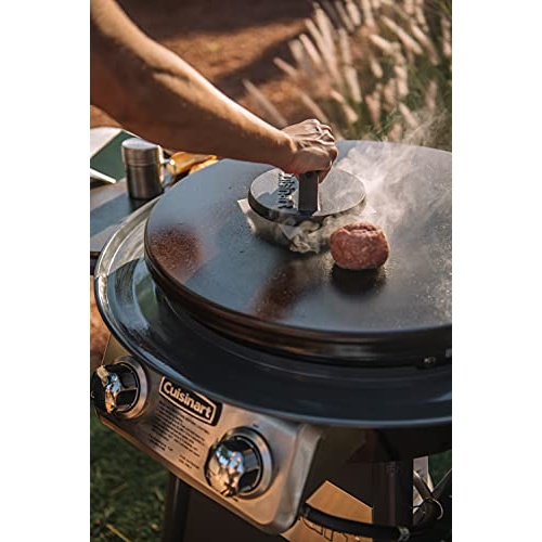 Cuisinart Smashed Burger Press, Cast Iron CISB-111 - Image 3