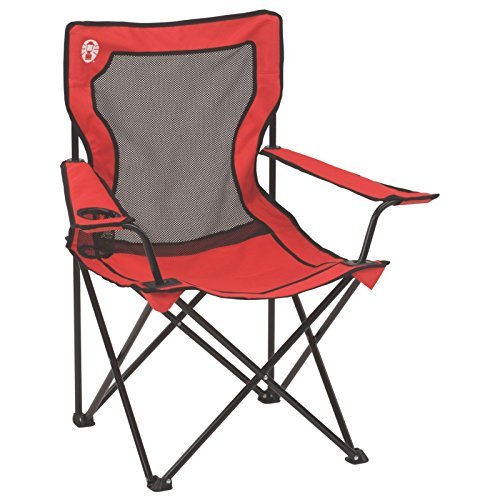 51-i7i87kL.jpg Coleman Broadband Mesh Quad Camping Chair - Image 1