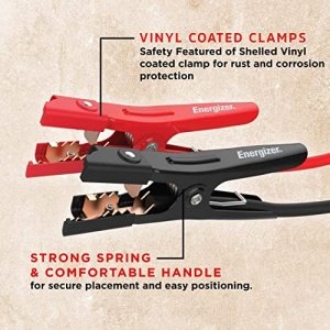 Energizer Jumper Cables for Car Battery, Heavy Duty Automotive Booster Cables for Jump Starting Dead or Weak Batteries with Carrying Bag Included (16-Feet (6-Gauge) - Image 6