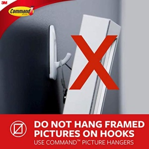 Command Large Utility Hooks, 7-Hooks, 12-Strips, Organize Damage-Free - Image 4