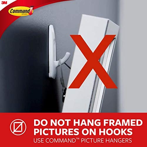 Command Large Utility Hooks, 7-Hooks, 12-Strips, Organize Damage-Free - Image 4
