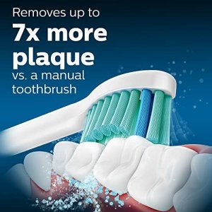Philips Sonicare Genuine C2 Optimal Plaque Control Toothbrush Heads, 3 Brush Heads, White, HX9023/65 - Image 9