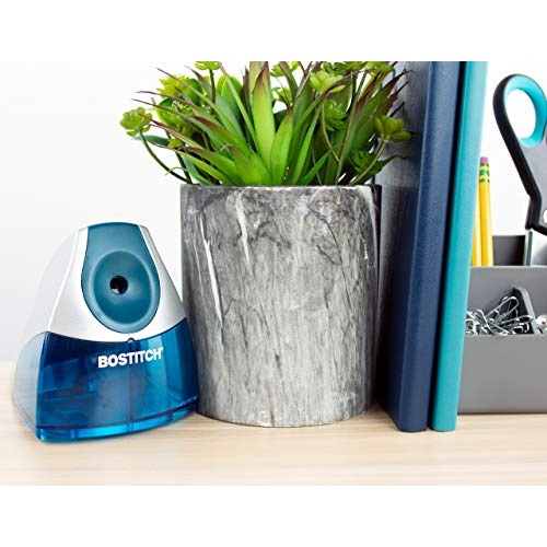 Bostitch Personal Electric Pencil Sharpener, Blue (EPS4-BLUE) - Image 4