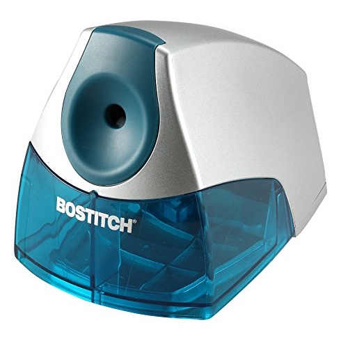 Bostitch Personal Electric Pencil Sharpener, Blue (EPS4-BLUE) - Image 1